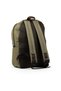 Medium Size 41 cm Canvas Canvas Waterproof Fabric Daily School Backpack Khaki U594 - 5