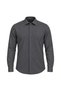 Men's Prime Shirt Liquid Ammonia Mercerized 110S Pima Cotton Dark Gray - 4