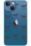 iPhone 13 Mini Bow Burgundy (Burgundy)