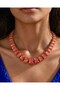 Nesly Special Design Rectangular Cut Colorful Zircon Stone Necklace - 3