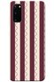 Samsung Galaxy S20 Wave Stripe Burgundy (Burgundy)