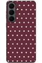 Samsung Galaxy S26 Plus Polka Burgundy (Burgundy)