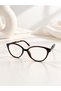 Jesse 50 Ekartman Bone Cat Eye Unisex Women Men Clear Glass Change Optical Frame Eyeglasses - 3