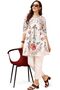 Women's Rayon Blend Solid Regular Co-ords Set