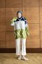 Women's Plaid Knit Sweater - 8