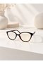 Jesse 50 Ekartman Bone Cat Eye Unisex Women Men Clear Glass Change Optical Frame Eyeglasses - 5