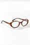 Masles Leopard Blue Light Protection Women's Glasses Can Be Replaced with Optical Glass - 4