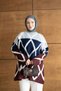 Women's Plaid Knit Sweater - 5