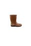 Women's Brown Rain Boots for Garden and Daily Use - 6