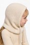 Children's Knitwear Knitted Balaclava Beanie Winter Neck Collar Snow Mask Soft Textured Warm Beanie Hat - Children's Beanie - 3