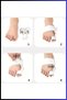 Foot Big Toe Hallux Valgus Night Splint Corrector Foot Big Toe Bone Protrusion Regulator Apparatus Splint - 7