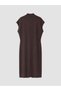 Uzg Store's High-Necked Knitwear Dress for Style Enthusiasts - 7