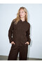 A Blouse with a Mock Neck, Embroidery, and Chinese Buttons from UZG STORE for Fashion-Conscious Women - 2