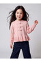Esvab • Modern & Distinctive Zero Roba Collar Girls' Cardigan