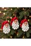 New Year's Ornament (5+5)Atlikarinca and Santa Claus - 2