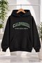 Oversize Hoodie Sweatshirt with Kangaroo Pocket Premium Thick Winter Hoodie