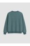 Printed Loose Fit Women's Thick Sweatshirt for Style Enthusiasts from Uzg Store - 5