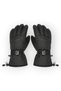 Professional Men's Ski Snowboard Gloves Water Windproof with Fleece Inside Zipper Pocket Snow Gloves XL – Adjustable Wrist
