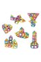 Joc de constructie magnetic - 45 piese - 2