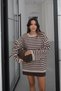 Striped Oversize Soft Knit Sweater - 2