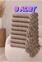 Unisex Winter 8-Piece Cafe Restaurant Shoulder Shawl - 2
