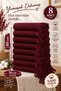 Unisex Winter 8-Piece Cafe Restaurant Shoulder Shawl