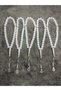 5 Pieces of Glass Beads Natural Stone High-Quality Prayer Beads - 2