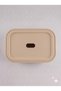 Small Size 4 Liter 30X20X10 cm Polypropylene Plastic Organizer with Mink Lid - Toy Box and Storage Basket - 4