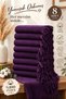 Unisex Winter 8-Piece Cafe Restaurant Shoulder Shawl - 7