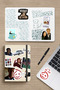 The Mentalist Phone Laptop Bullet Journal Adhesive Foil Sticker Pack (20 Pcs) - 3