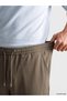 Peak New Season Beige Loose Fit Men's Sweatpants - 4