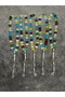 5 Pieces Bonibon Glass Beads Natural Stone High Quality Prayer Beads