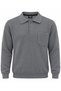 Özavşar Large Size Men's Polo Collar Thessaloniki Sweatshirt - 7811