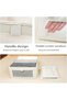 Wardrobe Clothes Organizer,6 Pack Drawer Organizers - 5