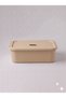 Small Size 4 Liter 30X20X10 cm Polypropylene Plastic Organizer with Mink Lid - Toy Box and Storage Basket - 3