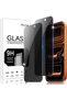 2 Pack Privacy Screen Protector Compatible with iPhone 17 Pro MAX/16 Pro MAX Anti-Spy Protection Fil