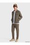 Peak New Season Beige Loose Fit Men's Sweatpants