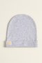Baby Cotton Beanie Set Cute Bear Embroidered Flexible Combed Cotton Newborn Children's Hat Multi-Color - 2