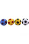 Yellow Navy Blue Fan Plush Ball a Quality 22 cm - 2