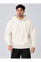 Kili̇m Tiger Unisex Oversized Sweatshirt Hoodie with Back Print - 4