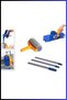 Paint Roller Set - Non-Drip Paint Roller Set with Self-Reservoir Practical Wall and Ceiling Painting Apparatus - 5