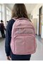 Krinkıl School Backpack Multi-Compartment Pink - 4