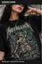 Metallica Black T-Shirt – Heavy Metal Rock Printed - 2