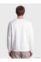 Peak New Season White Crew Neck Men's Thick Sweatshirt. - 4