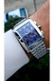 G812745 - 5 Atm Men's Case and Strap Stainless Steel Wristwatch - 2 Years Warranty - 2