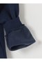 Navy Blue New York Printed Boys' Thick Sweatshirt - 4