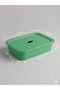 Green Lid Medium Size 9 Liters 40X30X10 cm Polypropylene Plastic Organizer - Toy Box and Storage Basket - 8