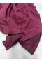 Dark Burgundy Suede Fabric - 5