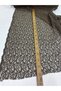 Mink Cordone Lace Fabric Thick - Ivy Patterned - 4