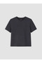 Anthracite Soft Touch Women's Sports T-Shirt